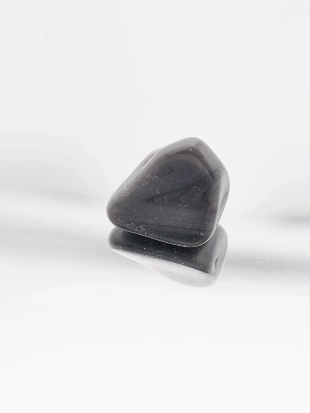10.0g Old Stock Rainbow Obsidian Polished Davis Creek California Rare Stone Rock
